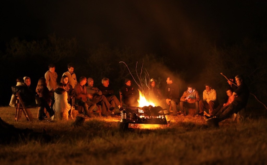 Un fogón en la&nbsp;autopista