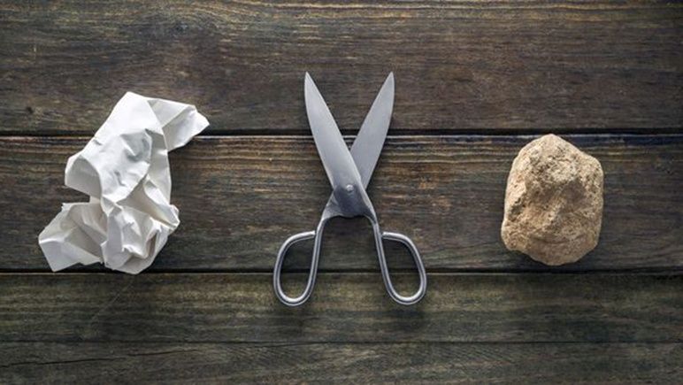 Piedra, papel o&nbsp;tijera